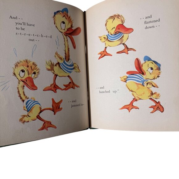 Vintage 1946 Slappy A Bonnie Book Elsie Church Illustrated Cathryn Taylor HC DJ - Picture 13 of 15